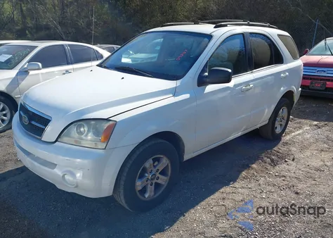 2005 Kia Sorento Ex/Lx из США, поврежденный, VIN KNDJD733455477435